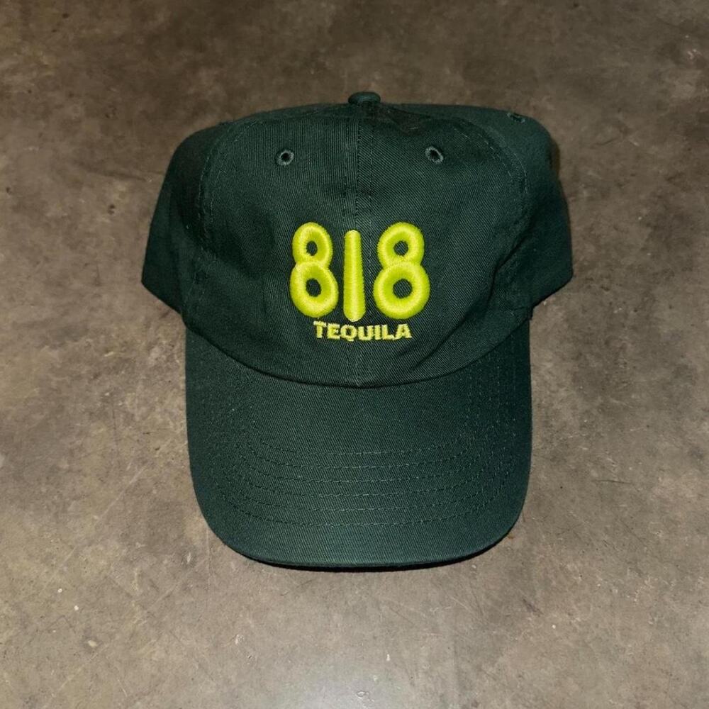 818 tequila dad hat brand